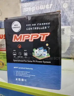 40A MIV Energy MPPT Solar Charge Controller. Best Importer