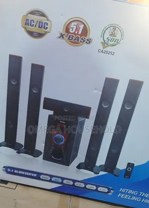 5.1 Home Theatre