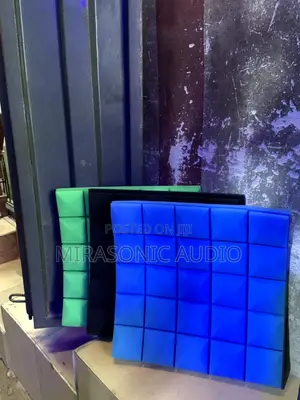 Assorted Colors Studio Acoustic Foam