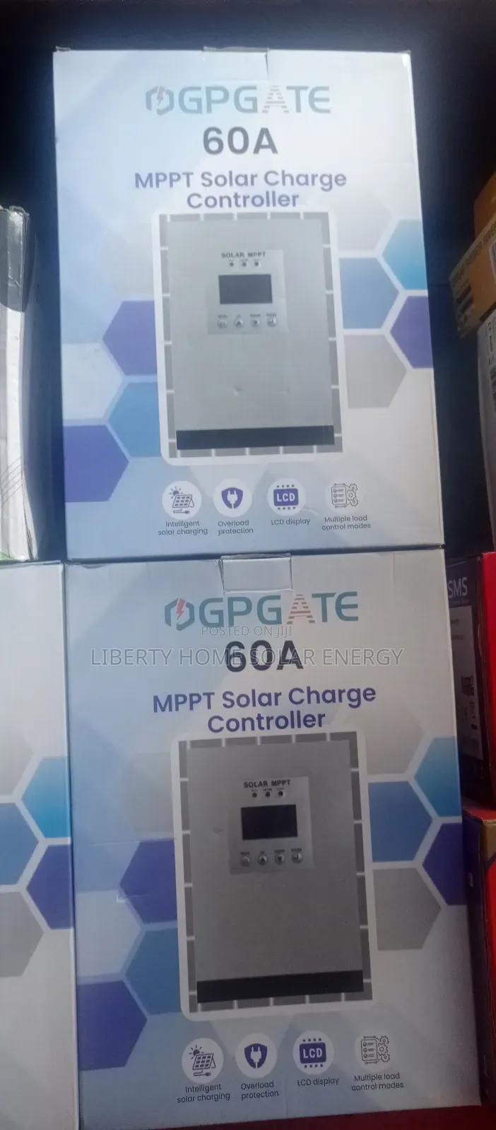 60a Gpgate MPPT Charge Controller