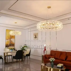 Nordic Pendant Lights Crystal Design Chandeliers