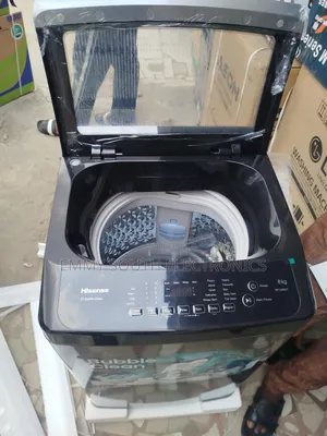 Hisense Automatic Washing Machine Top Load 8kg