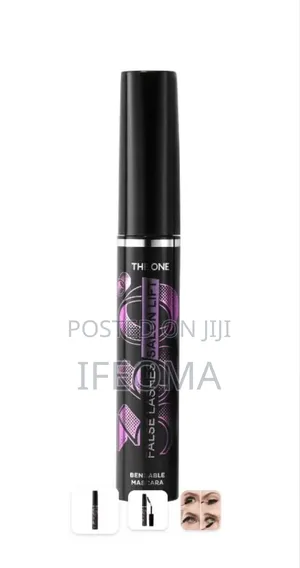 False Lashes Salon Lift 360 Bendable Mascara - Black