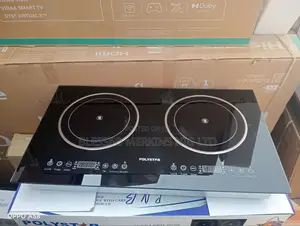 Polystar Inbuilt Electric Cooker 2 Burners
