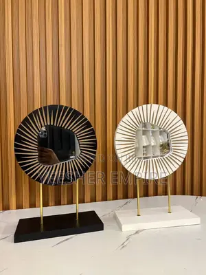 Decorative Mirror Figurine