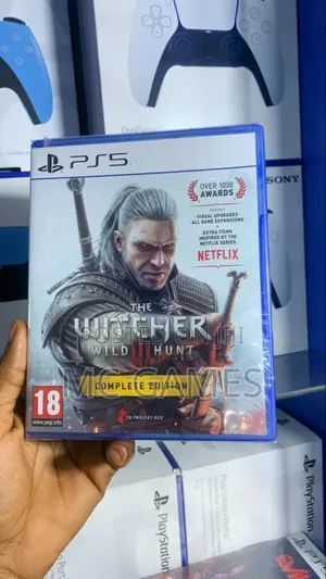 Ps5 Witcher Wild Hunt