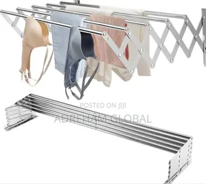 High Quality Adjustable Towel/Cloth Hanger 90cm