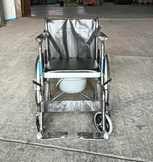 Commode Wheelchair