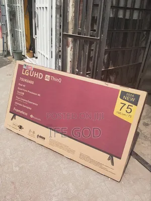 Brand New LG TV 75" 4KUD Smart Netflix Youtube Bluetooth