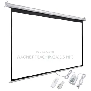 180 X 150 Inches Motorized Electric Projection Screen