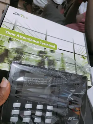 Time Attendance Terminal Built-in Battery Access Control