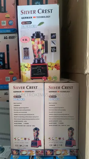 Silver Crest Blender 4.5L