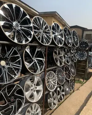 Brand New Alloyed Rims