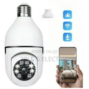 Morden Led Bulb With Full Hd 1080p Camera