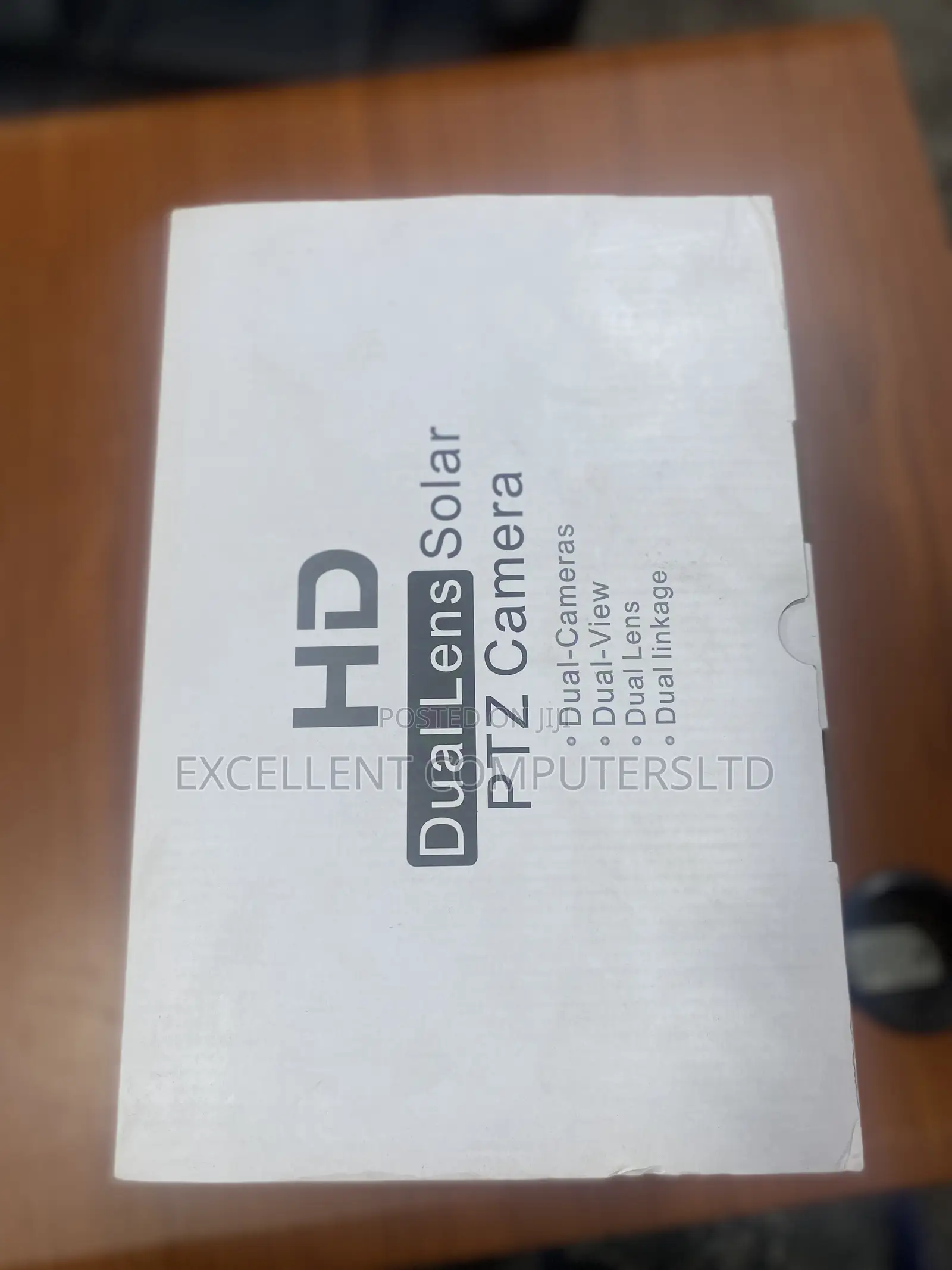 Dual Lens Solar PTZ Camera