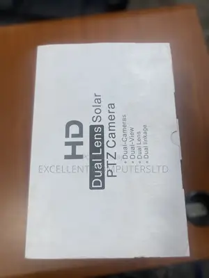 Dual Lens Solar PTZ Camera