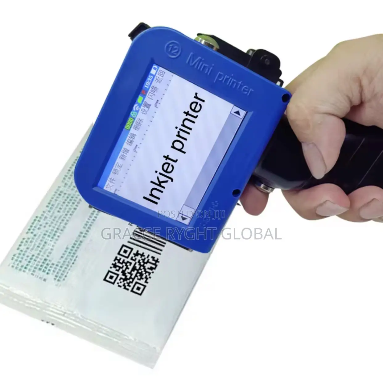 Inkjet Mini Batch Coding Printer