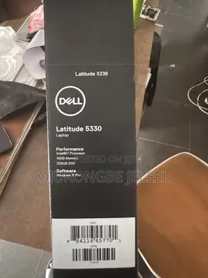 New Laptop Dell Latitude 5330 16GB Intel Core I7 SSD 256GB