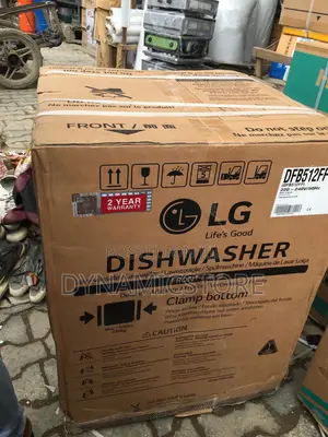 Lg Lg Dw 532dfc-fp Quadwashtm Dishwasher