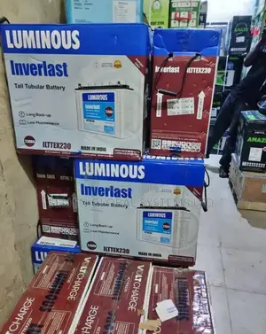Luminous Tubular Inverter Battery