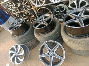 Original Rims and Tires