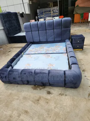 Brand New 5by6 Bed Frame With One Side Drawer