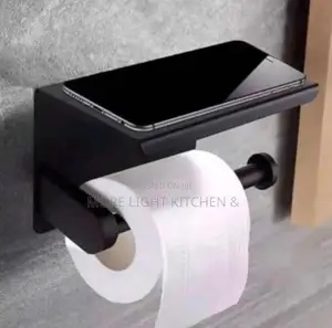 Executive Black Tissue Holder