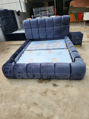Luxury Family Size Bed Stand.