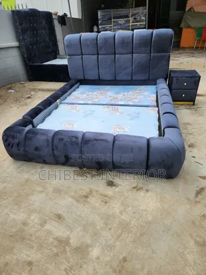 Unique Padded 5by6 Luxury Bed Stand.