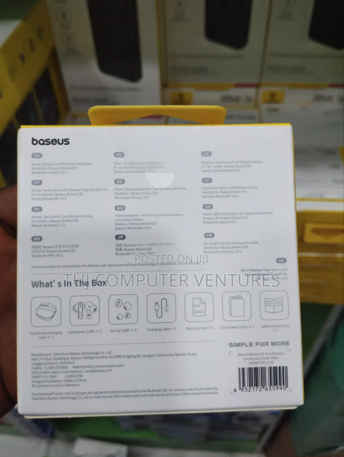 Baseus Earbuds E20