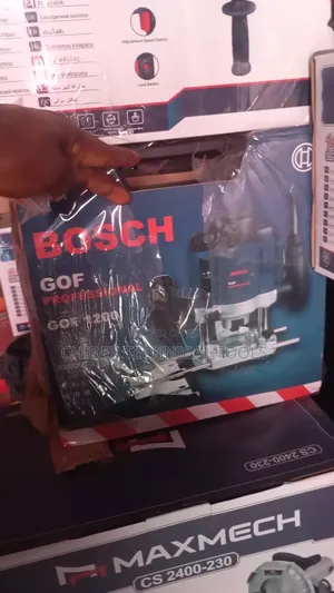 Bosch Router Machine 8mm
