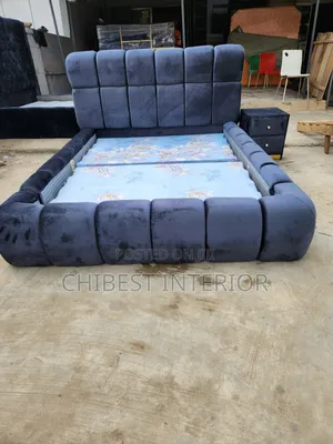 Upholstery 5by6 Bed Frame Made With Durable Materials