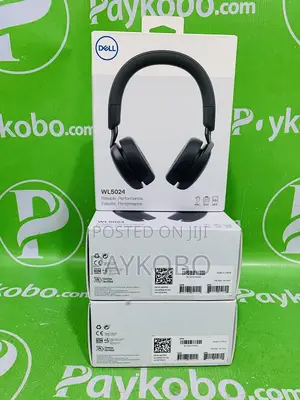 Dell Wl5024 Pro Wireless Active Noise Cancelling Headset