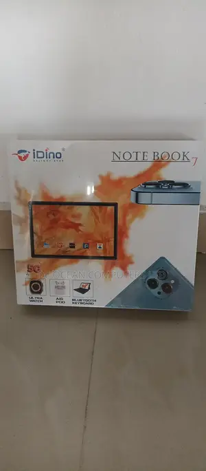 New Idino Notebook 7 512 GB Gray