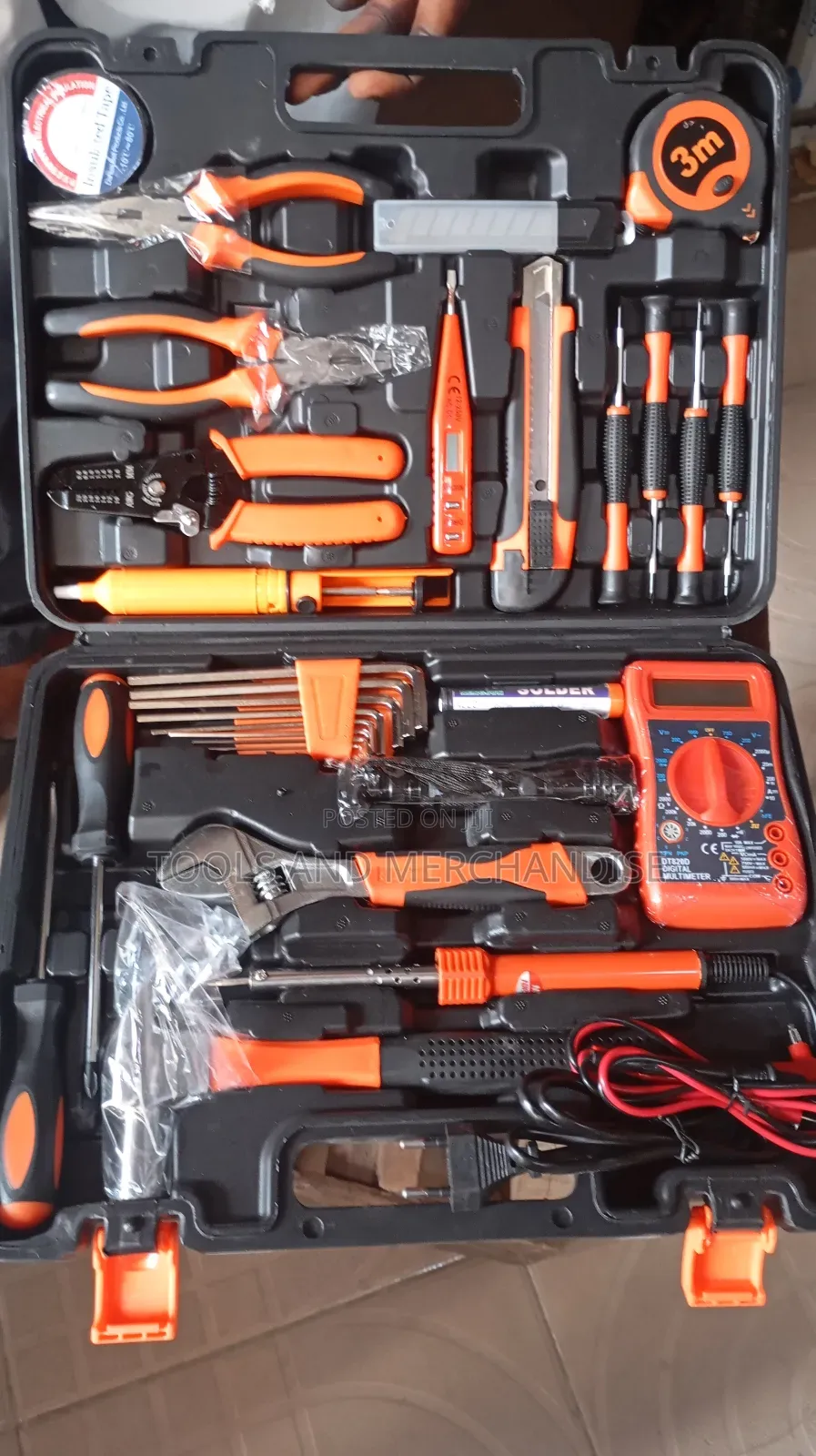 Electrical Tools Box