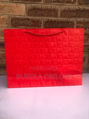 Red Big Valentine Gift Bags