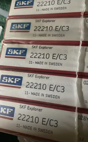 22210e/C3 SKF Bearing Available