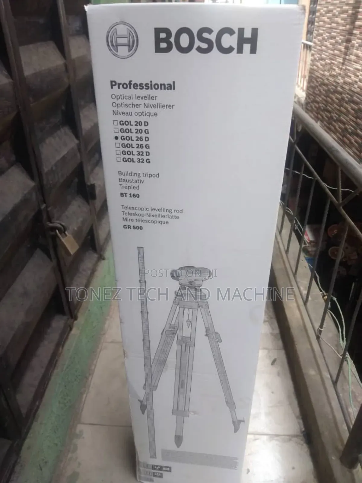 Bosch Survey / Optical Level 32D