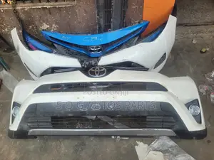 Complete Bumper Rav4 2018 America