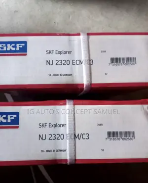 NJ2320ECM SKF Bearing Available