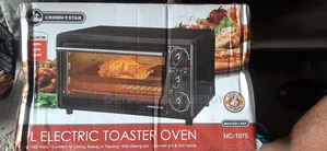 19 Letters Electric Toaster Oven