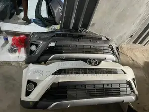 Complete Front Bumper Rav4 2018