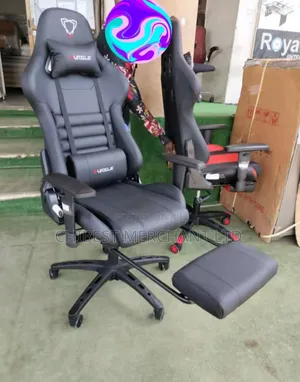Game Chair /Office Chair With Footrest