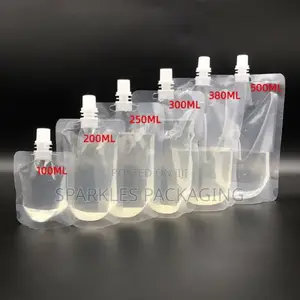 Spout Bottles,Courier Nylon,Loophandle Bags