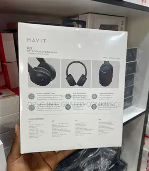 Havit I62 90° Rotation Ear-Muff Wireless Headphones