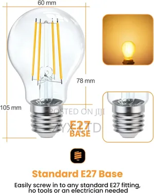 Ampton LED Screw Bulbs