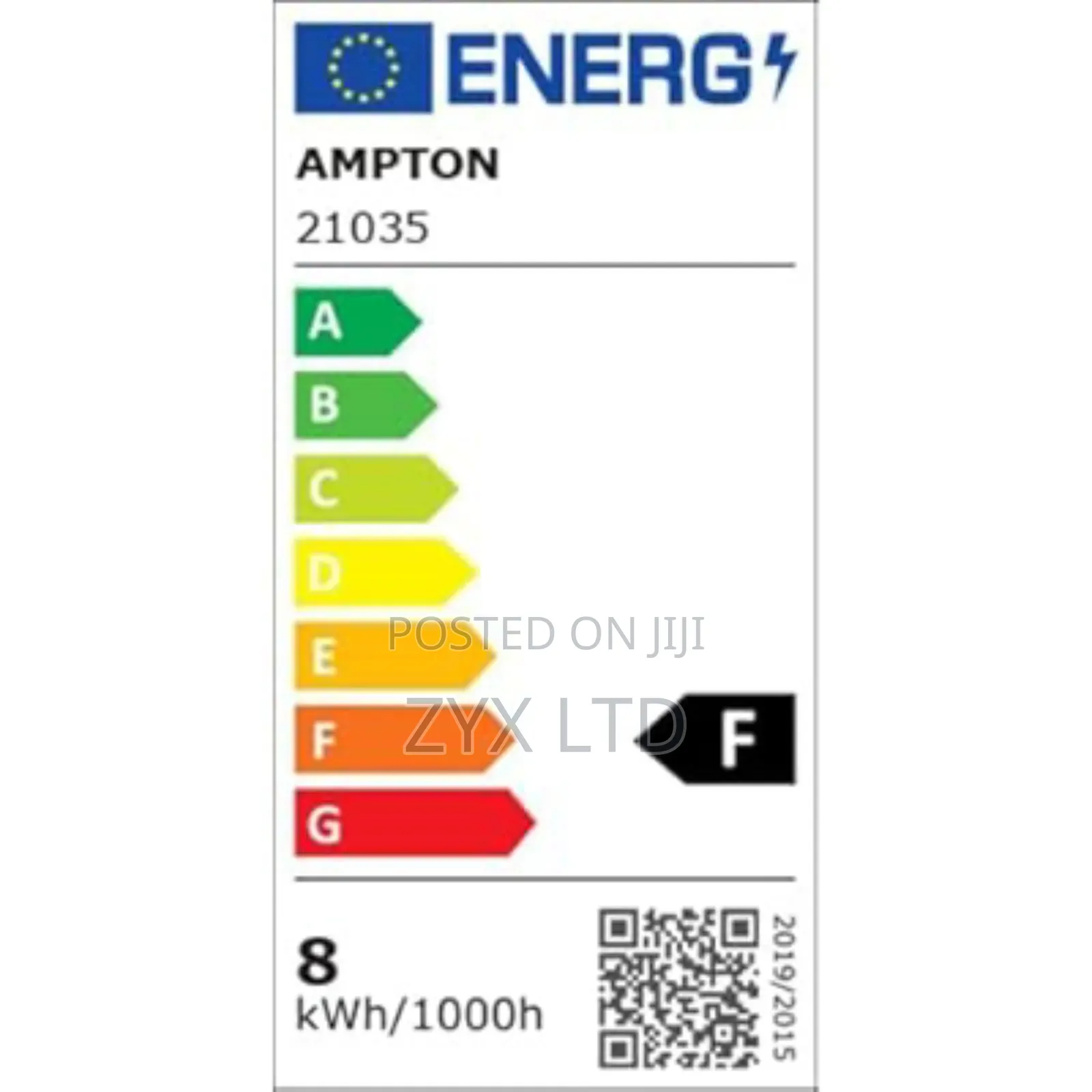 Ampton LED Screw Bulbs
