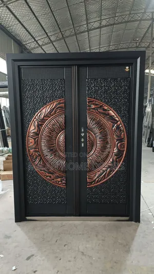 ORIGINAL COPPER Security Door 2.1m by 1.5m