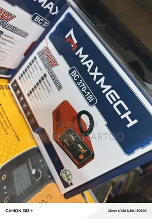 Bc370 Battery Charger Maxmech