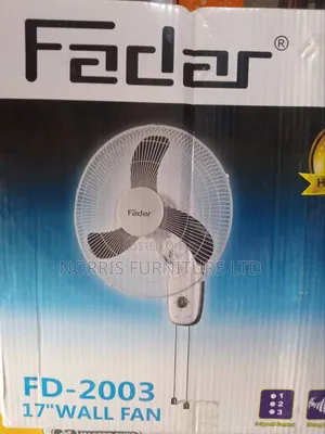 Fadar 17" Wall Fan